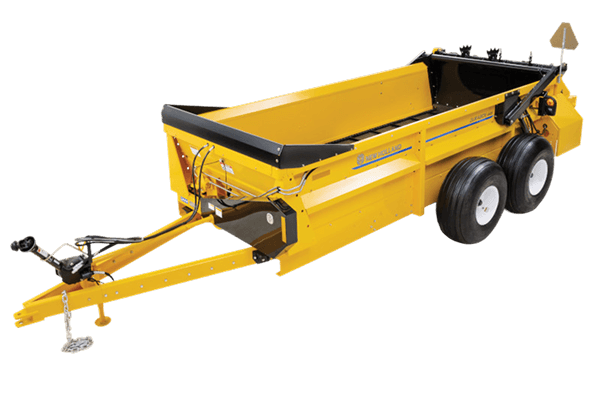Manure Handling from New Holland