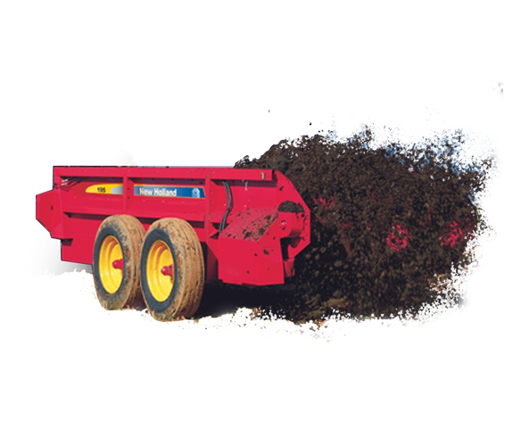 Manure Handling from New Holland