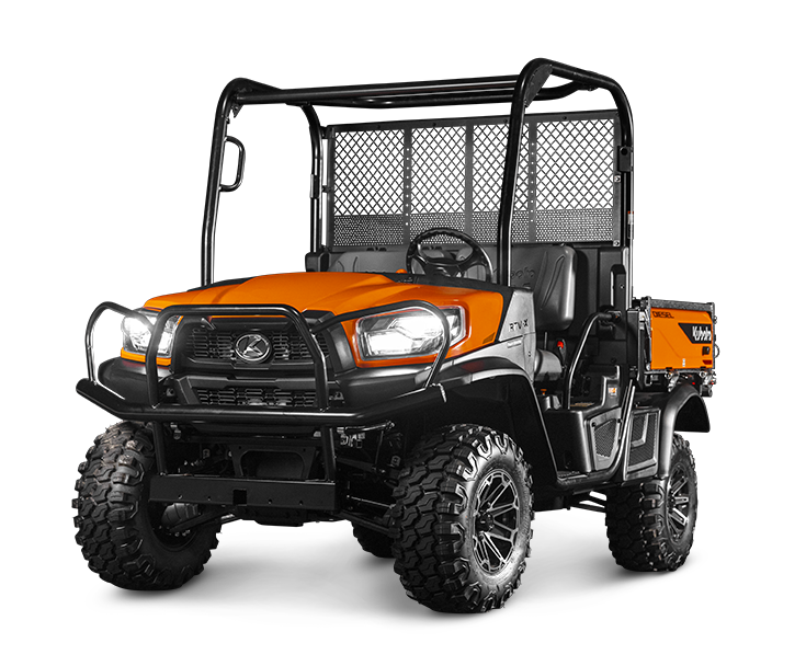 UTVs from Kubota