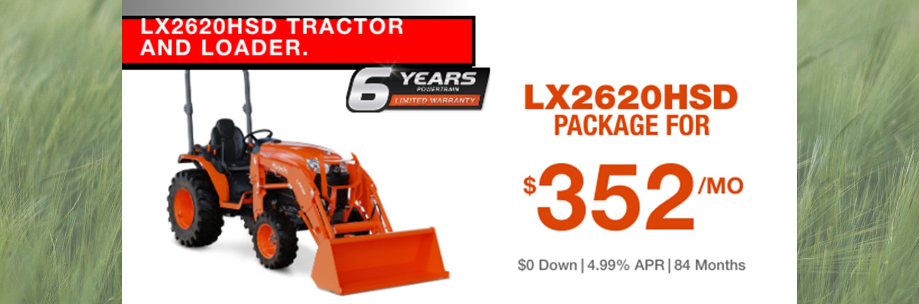 Kubota BX2380