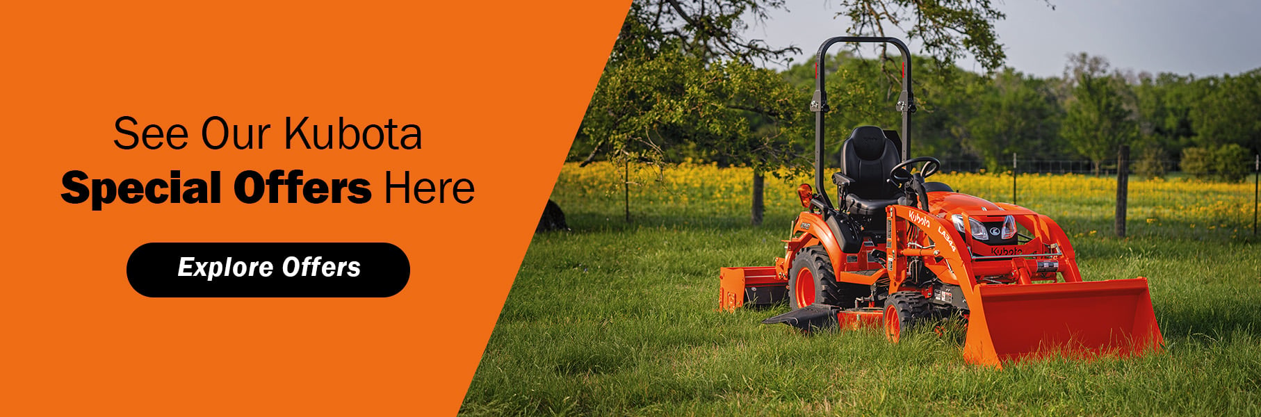 Kubota special offers