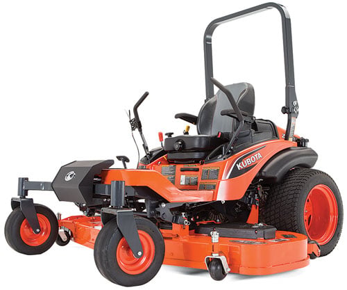 Mowers from Kubota