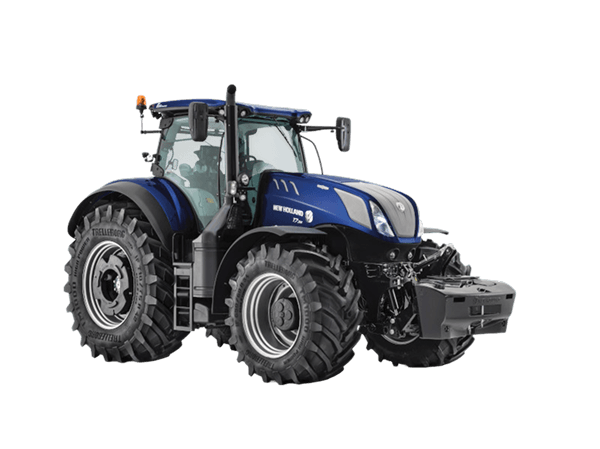 Tractors from New Holland