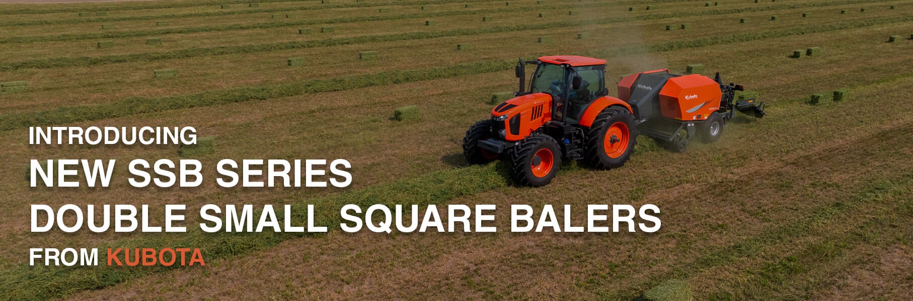 Kubota New SSB Series Double