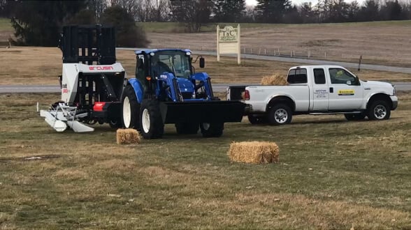 New Holland Tractor Video